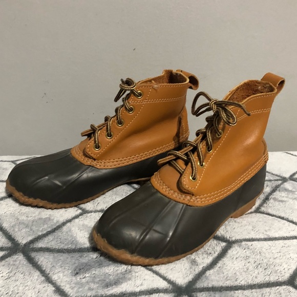 eddie bauer duck rain boots